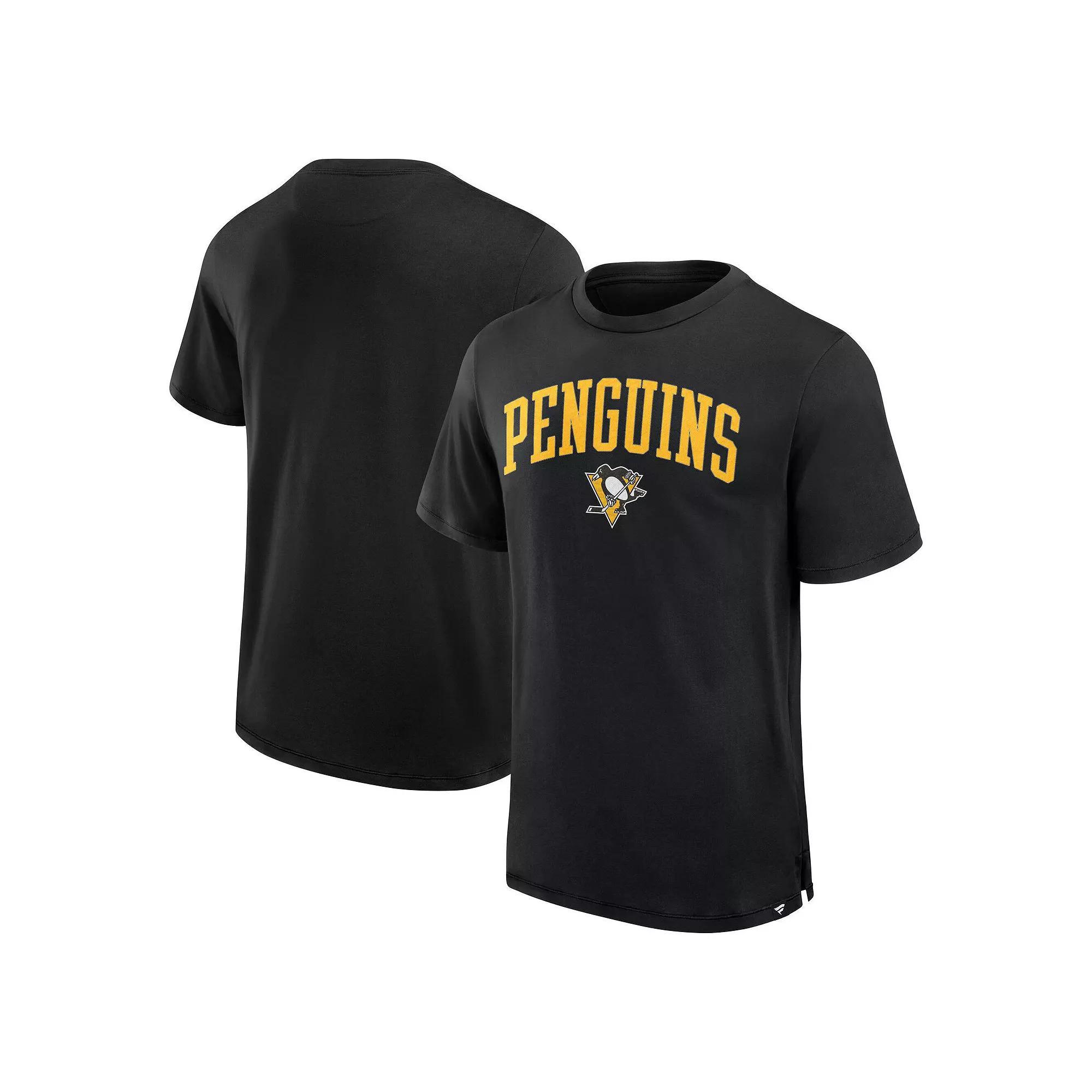 Mens Fanatics Pittsburgh Penguins Elevated Pima T-Shirt Product Image