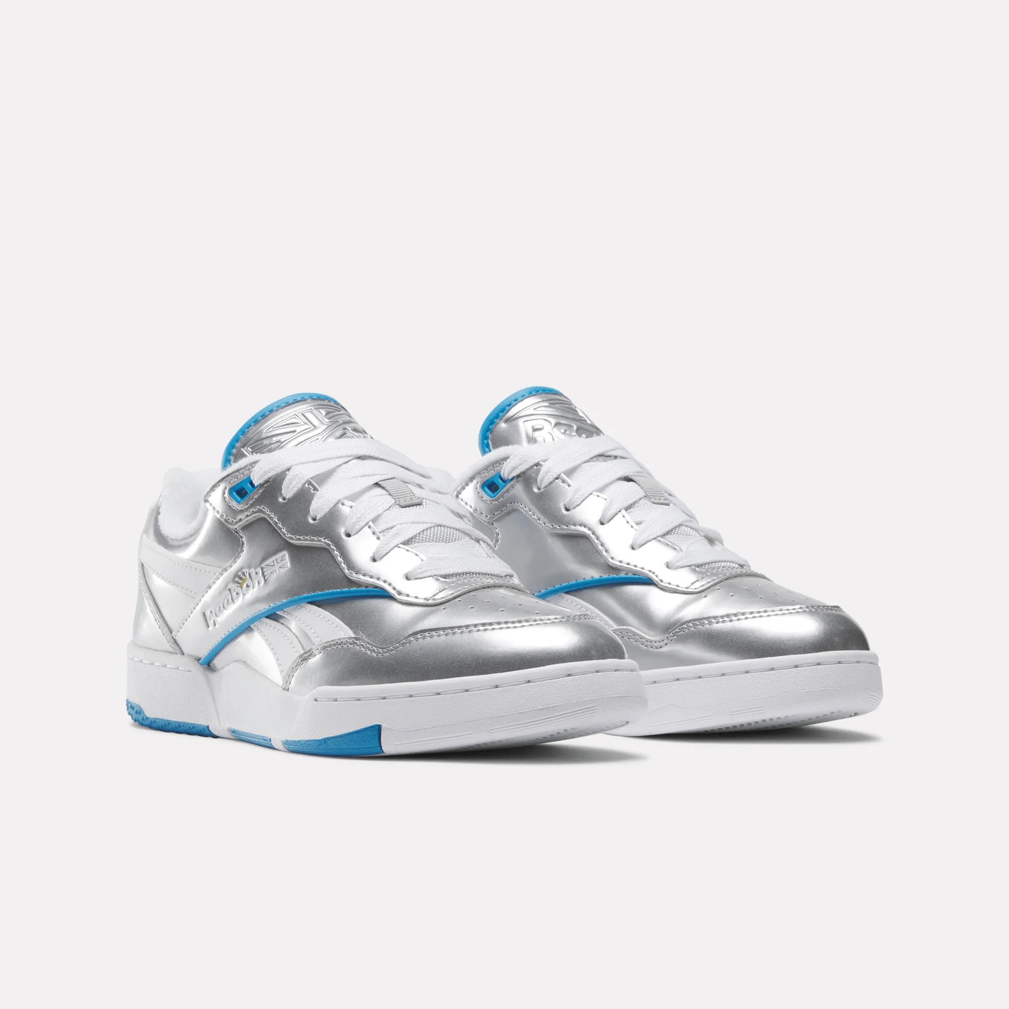 Women's Reebok x Angel BB 4000 II Basketball Shoes in Silver Product Image