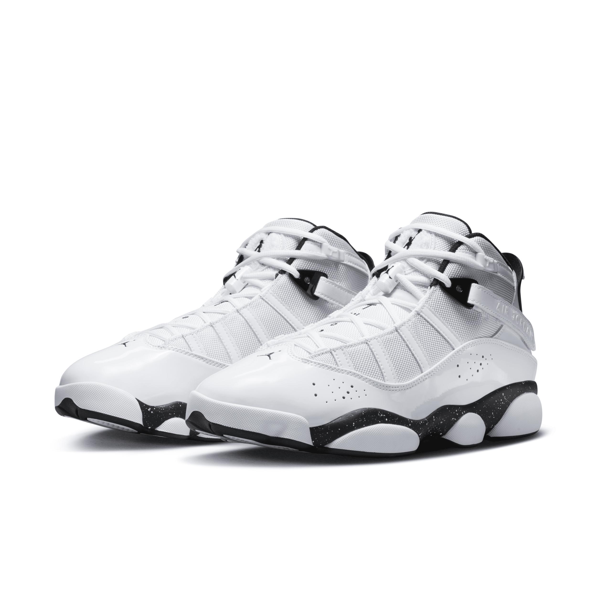 Jordan Mens Air 6 Rings Basketball Shoes Product Image