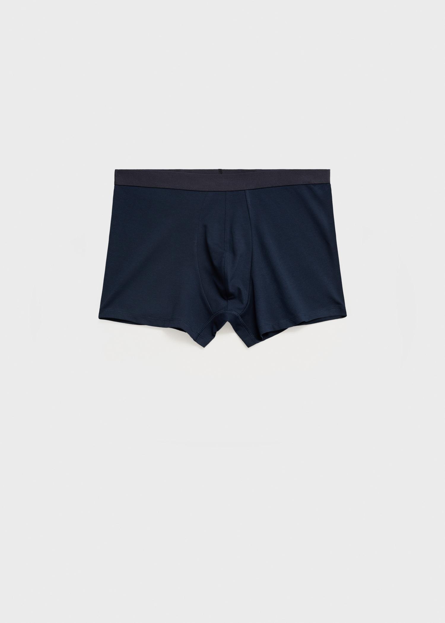 3-pack combined briefs - Men | MANGO USA Product Image