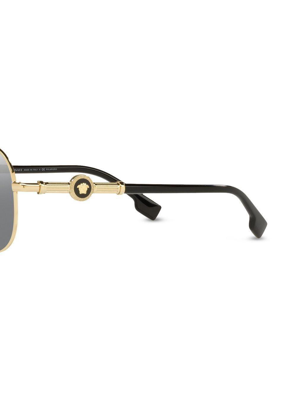 VE2236 pilot-frame sunglasses Product Image
