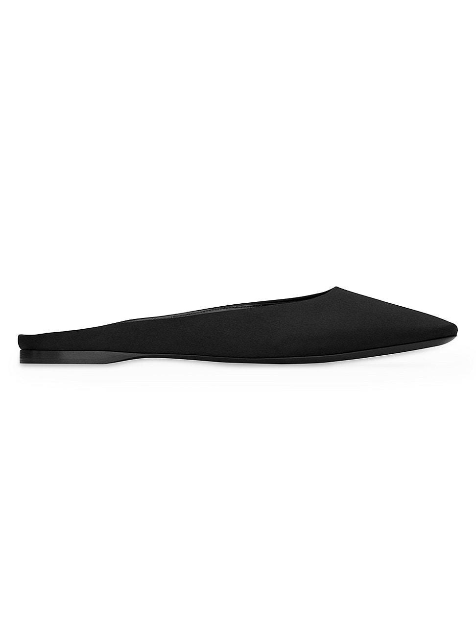 Womens Lido Slip-Ons in Satin Crepe Product Image