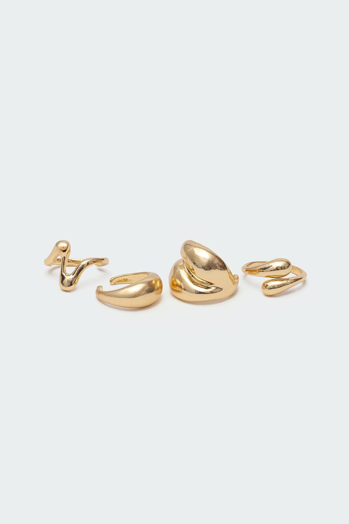 Assorted Abstract Ring Pack Product Image