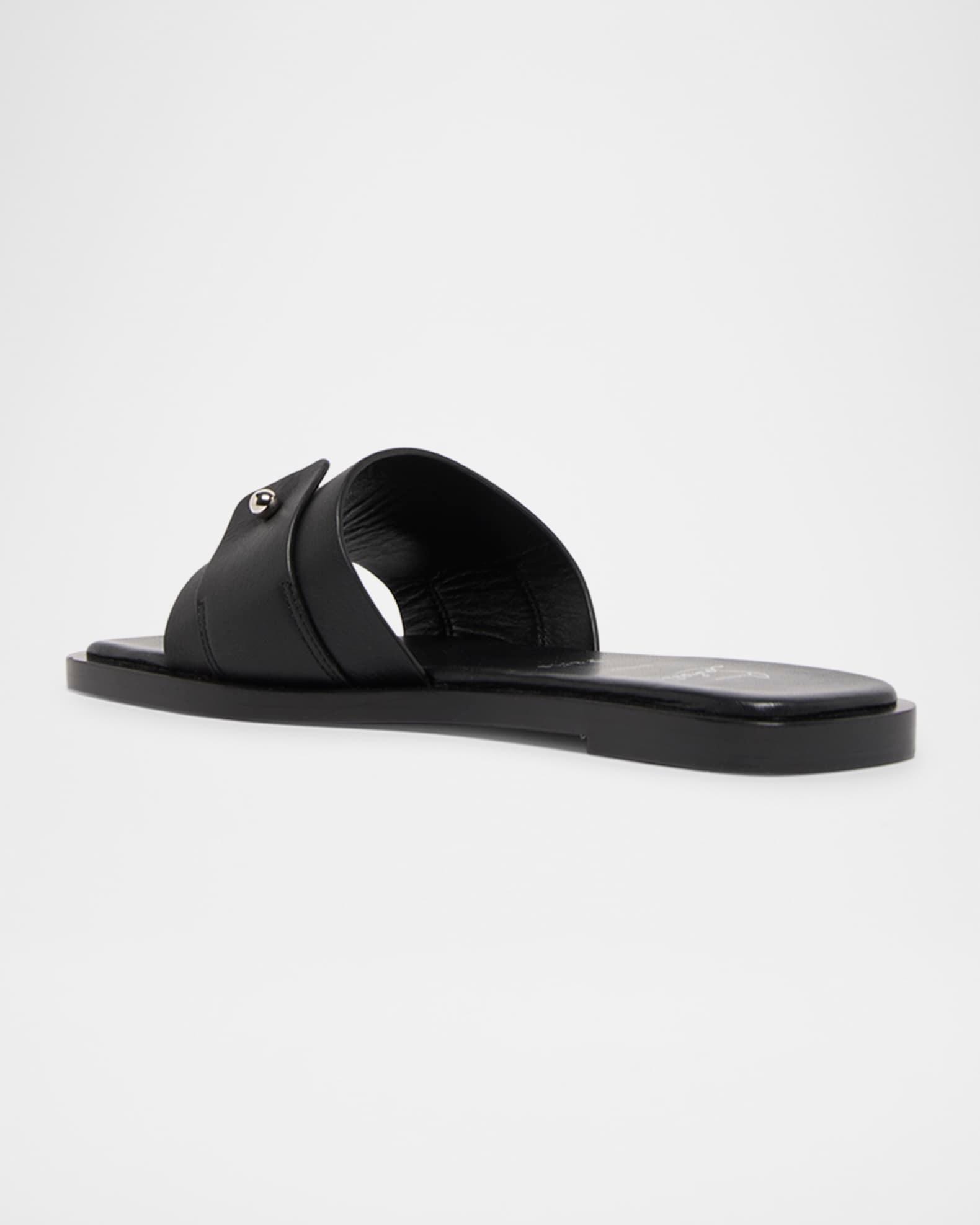 Chambelimule Donna Leather Mules Product Image