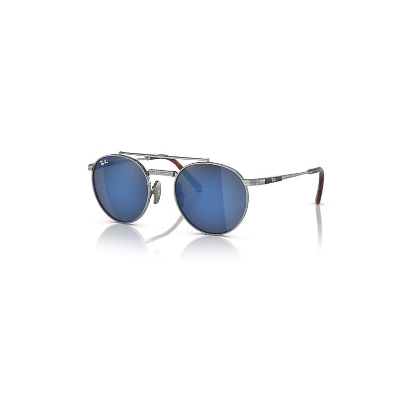 Ray-Ban Unisex RB3548N 51mm Polarized Geometric Sunglasses Product Image