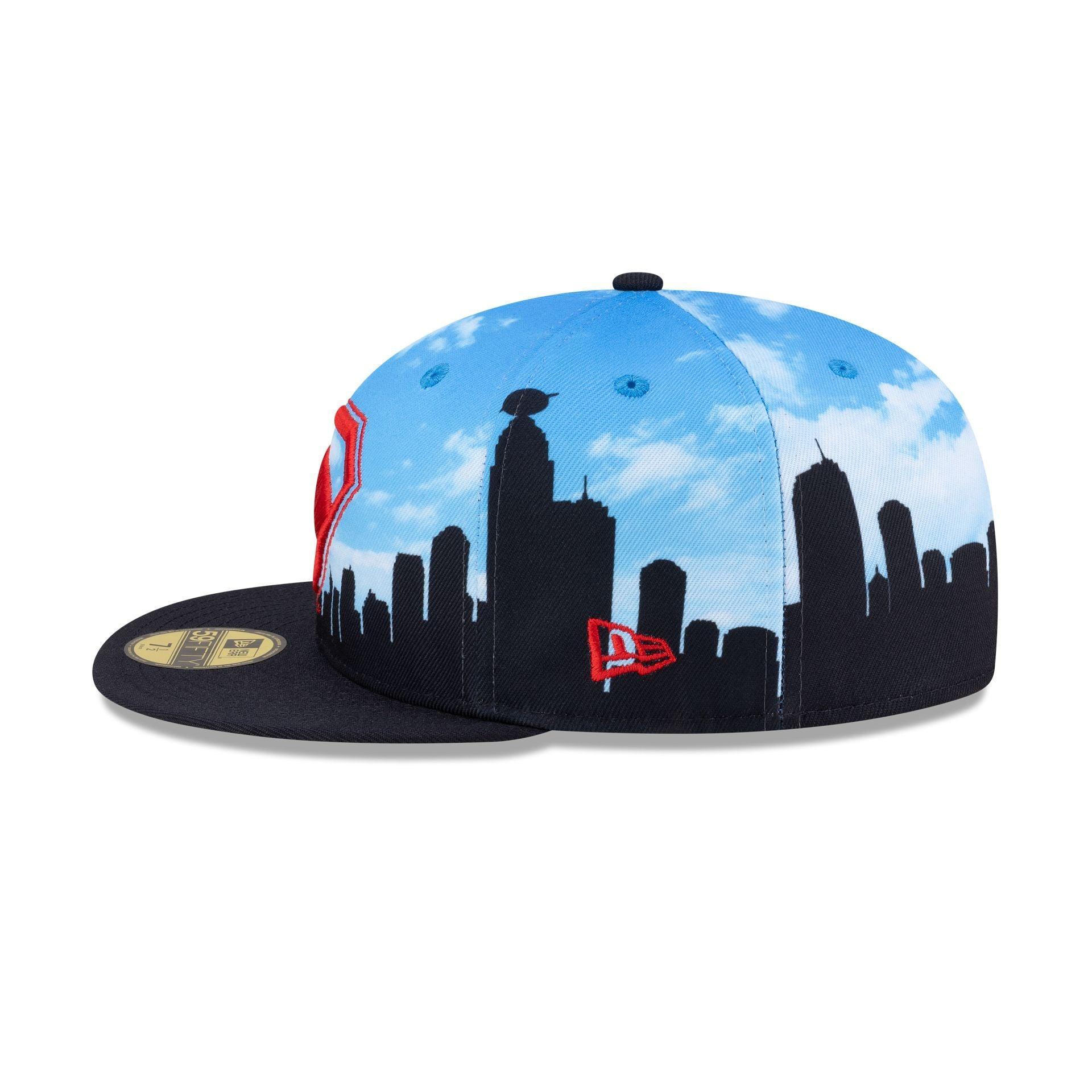 Tampa Bay Rays Mini Mascot 59FIFTY Fitted Hat Male Product Image
