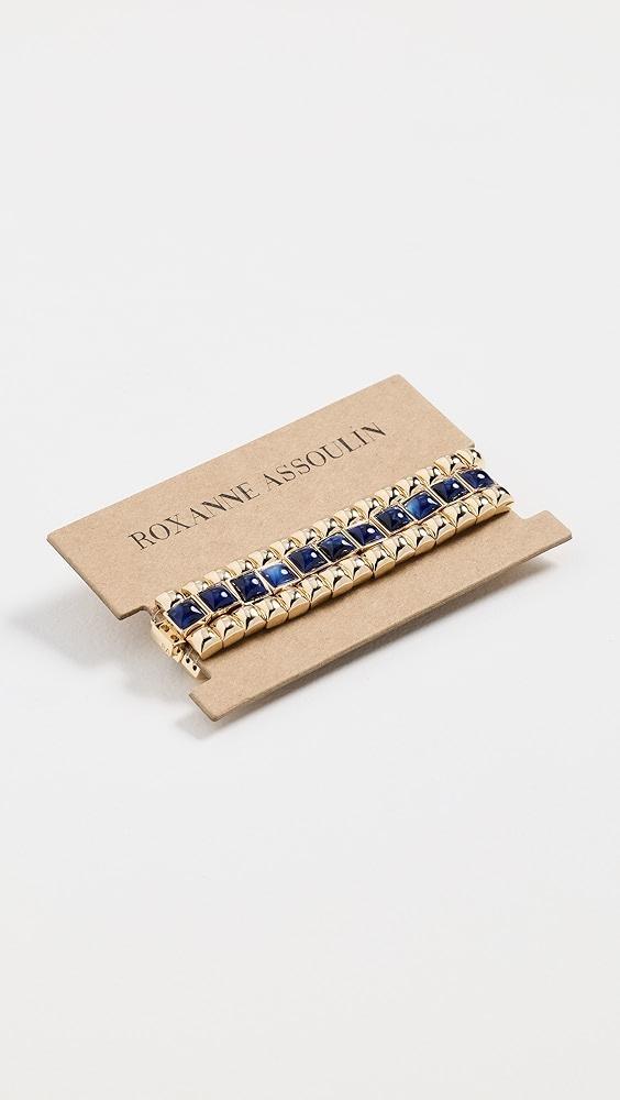 Roxanne Assoulin The Puffy Stud Stack Bracelet Set of 3 | Shopbop Product Image