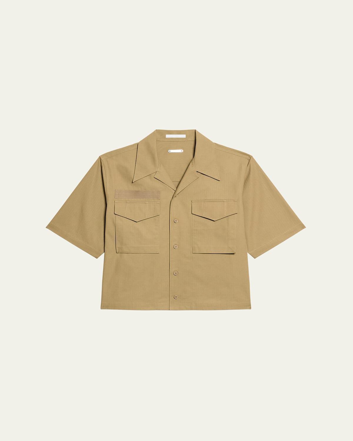Mens Field Boxy-Fit Shirt Product Image