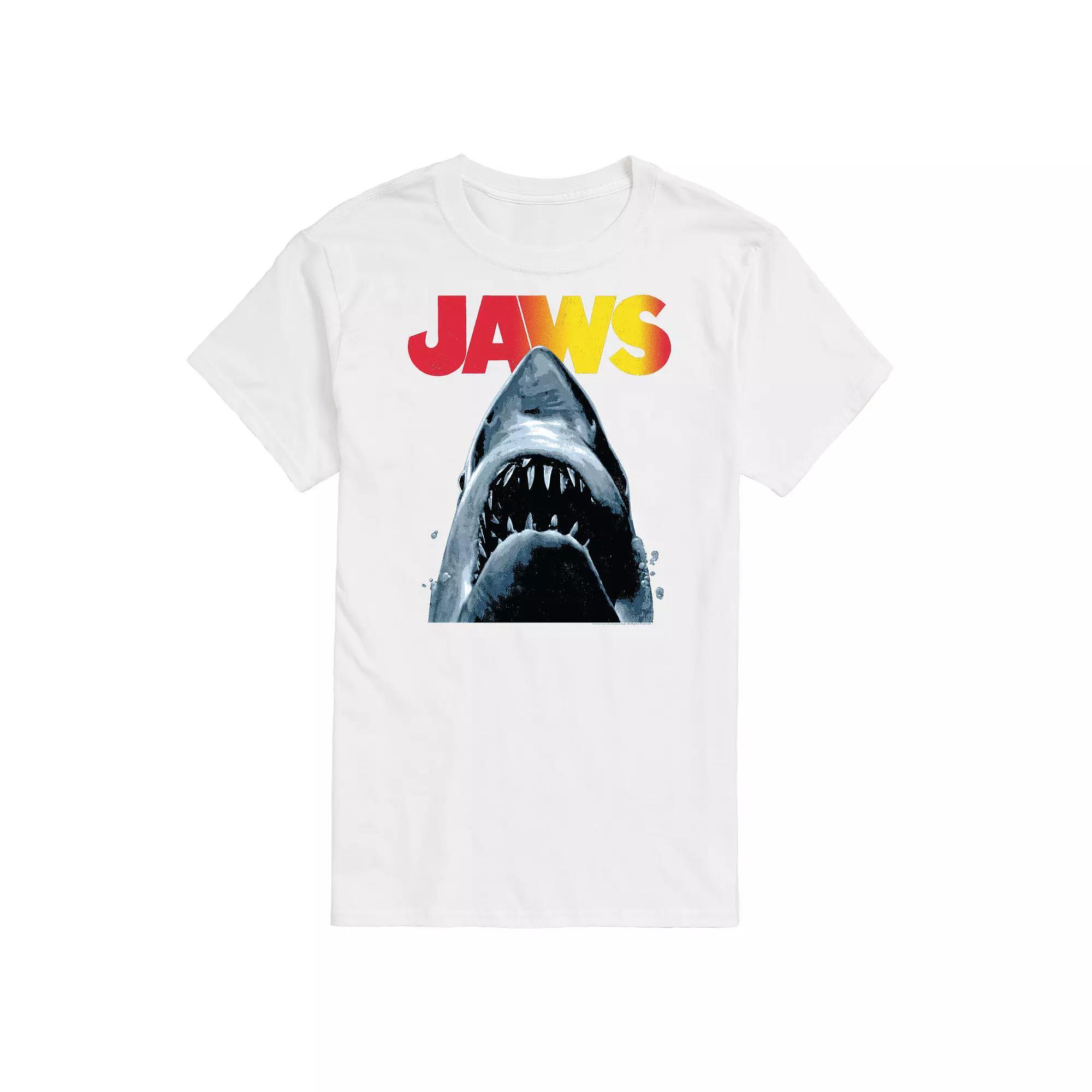 Big & Tall Jaws Tee, Mens Product Image