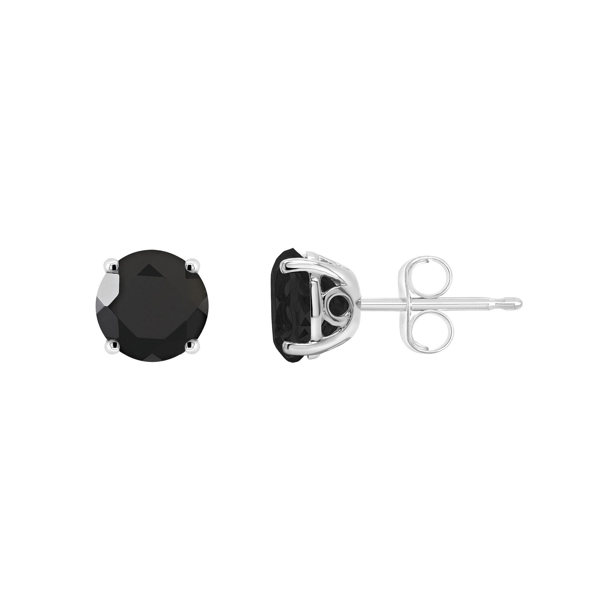 Giorgio di Vicenza 14k White Gold Love Knot Earrings, Womens, 14k Rose Gold Product Image