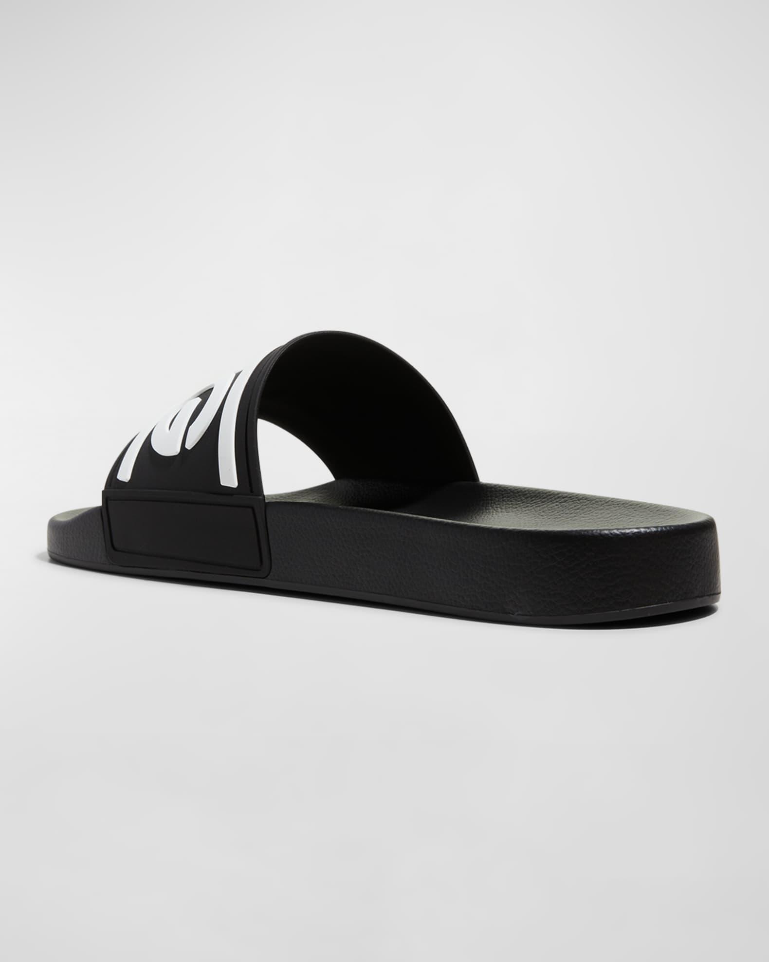 Men's Logo Pool Slides Product Image