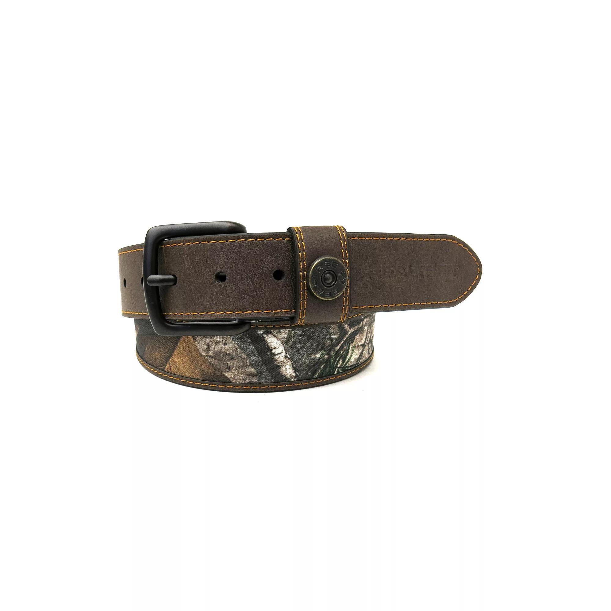 Men's Realtree Comfort Stretch Belt, Size: 42/44, Brown Product Image