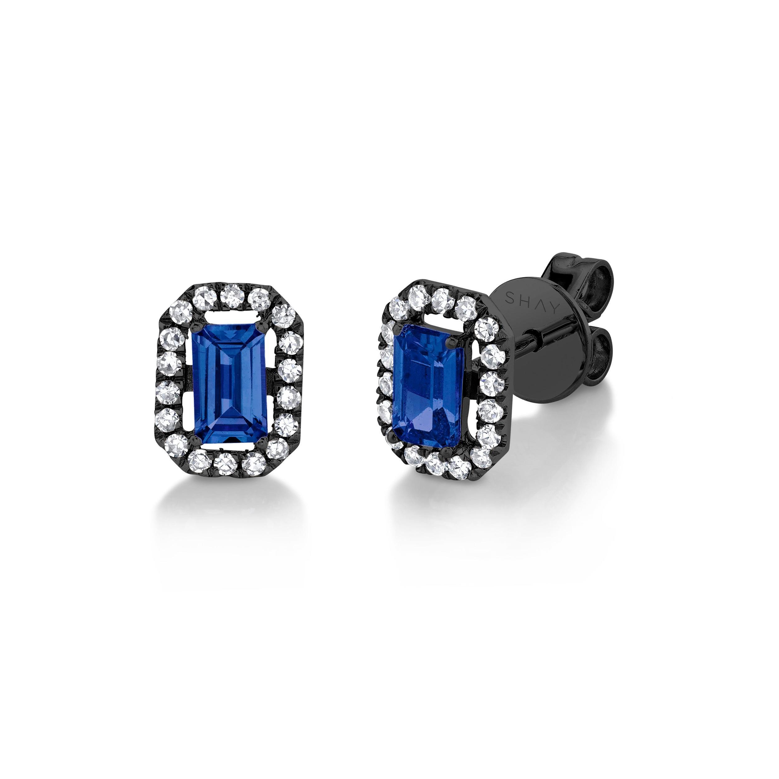 MINI ME DIAMOND HALO RUBY STUDS Kids Product Image