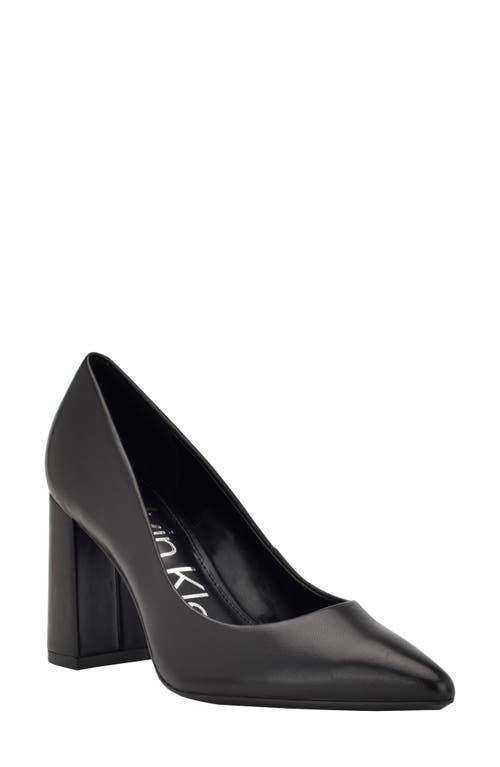 Calvin Klein Women's Women's Jasmine Dress Pump - Black - 9.5 Product Image