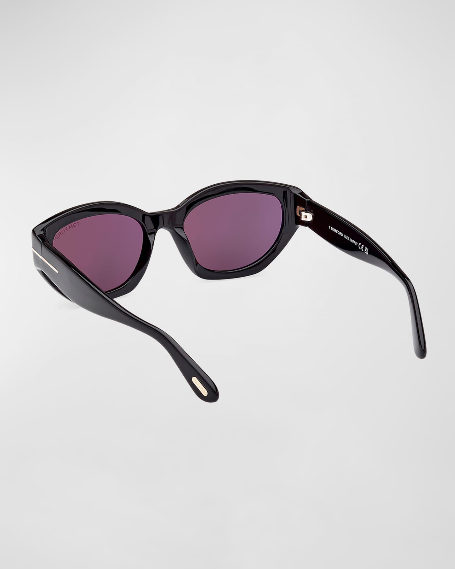 Penny Acetate Butterfly Sunglasses  Product Image