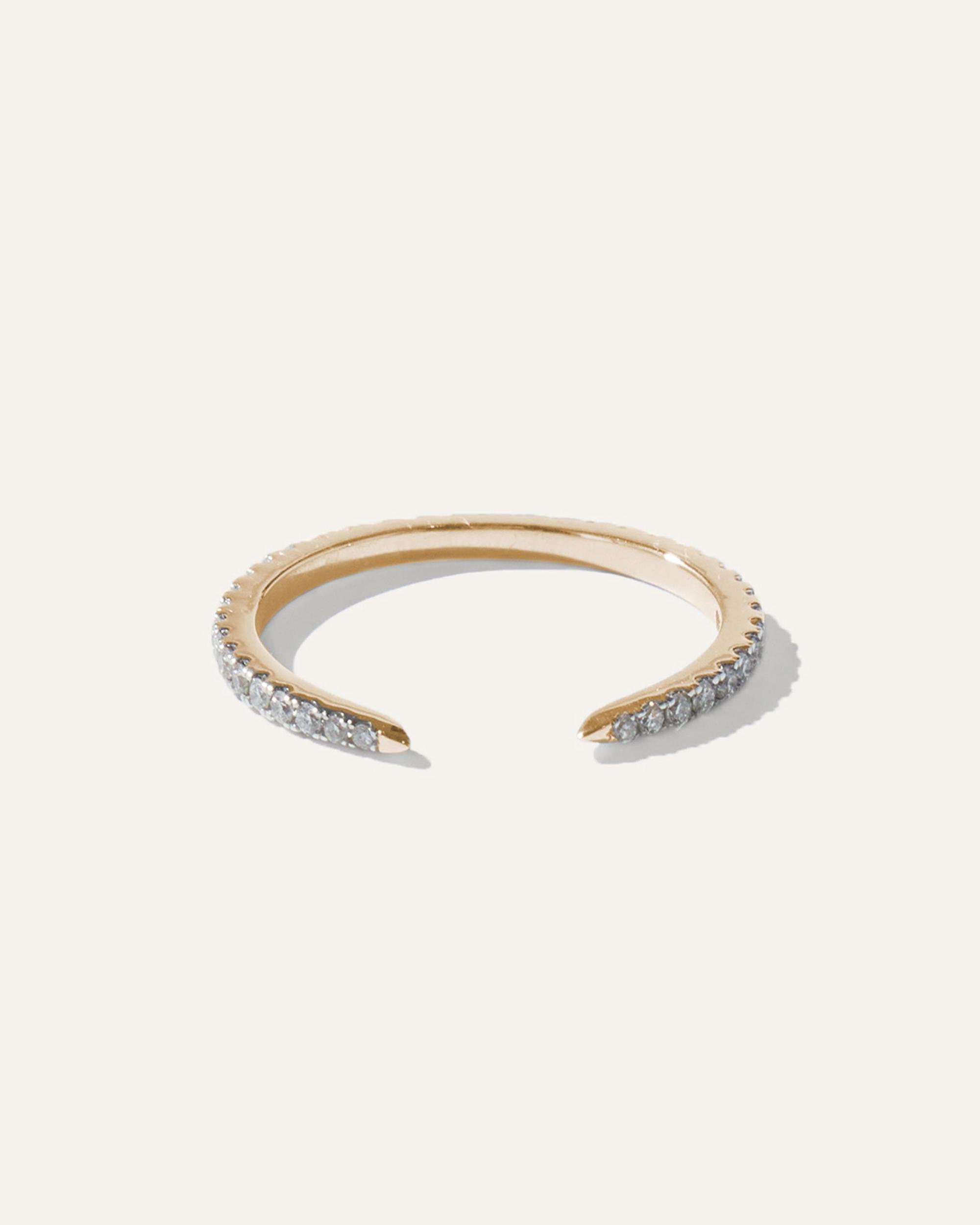14k Gold Stacker Ring Product Image