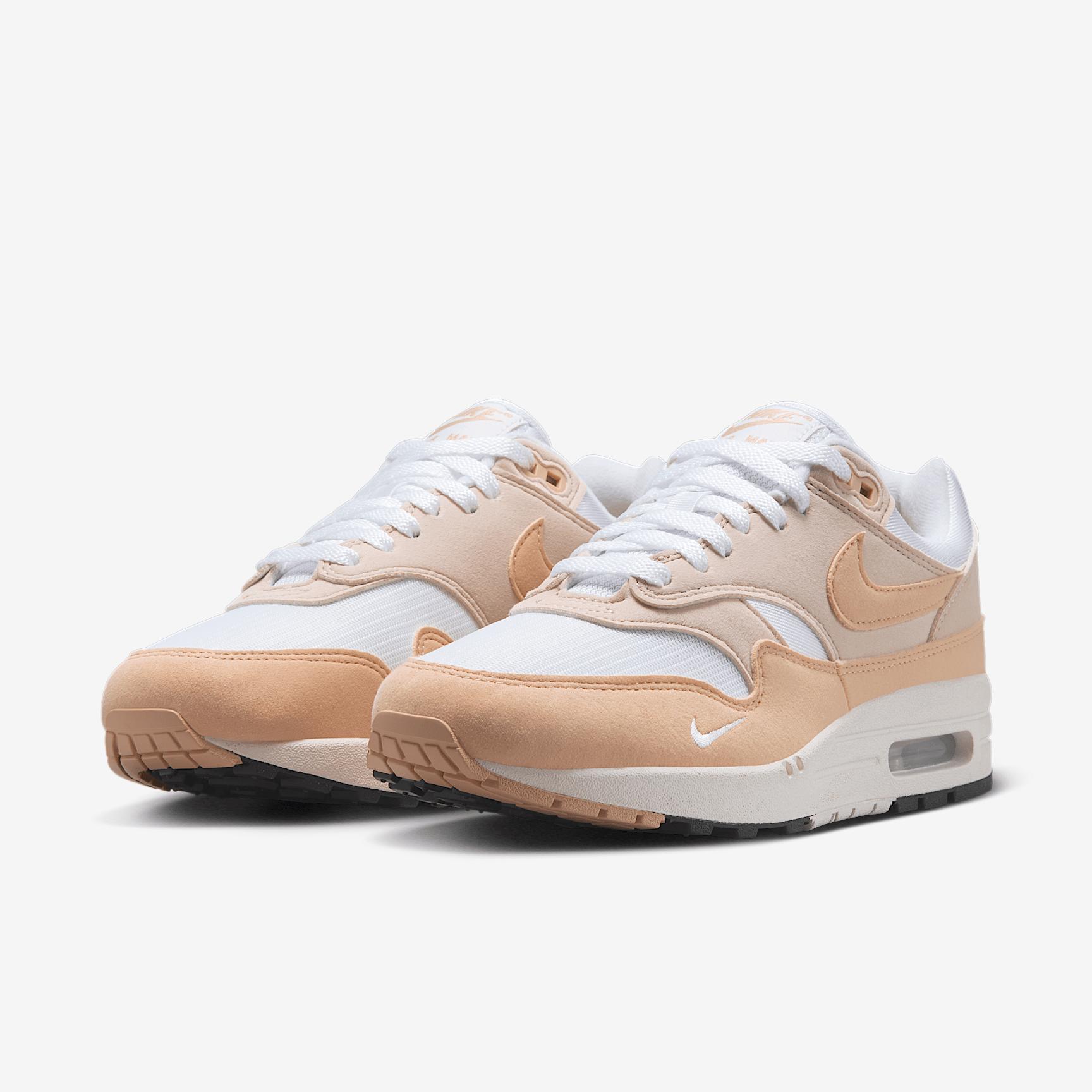 Nike Womens Air Max 1 87 Textile Casual Shoes Product Image