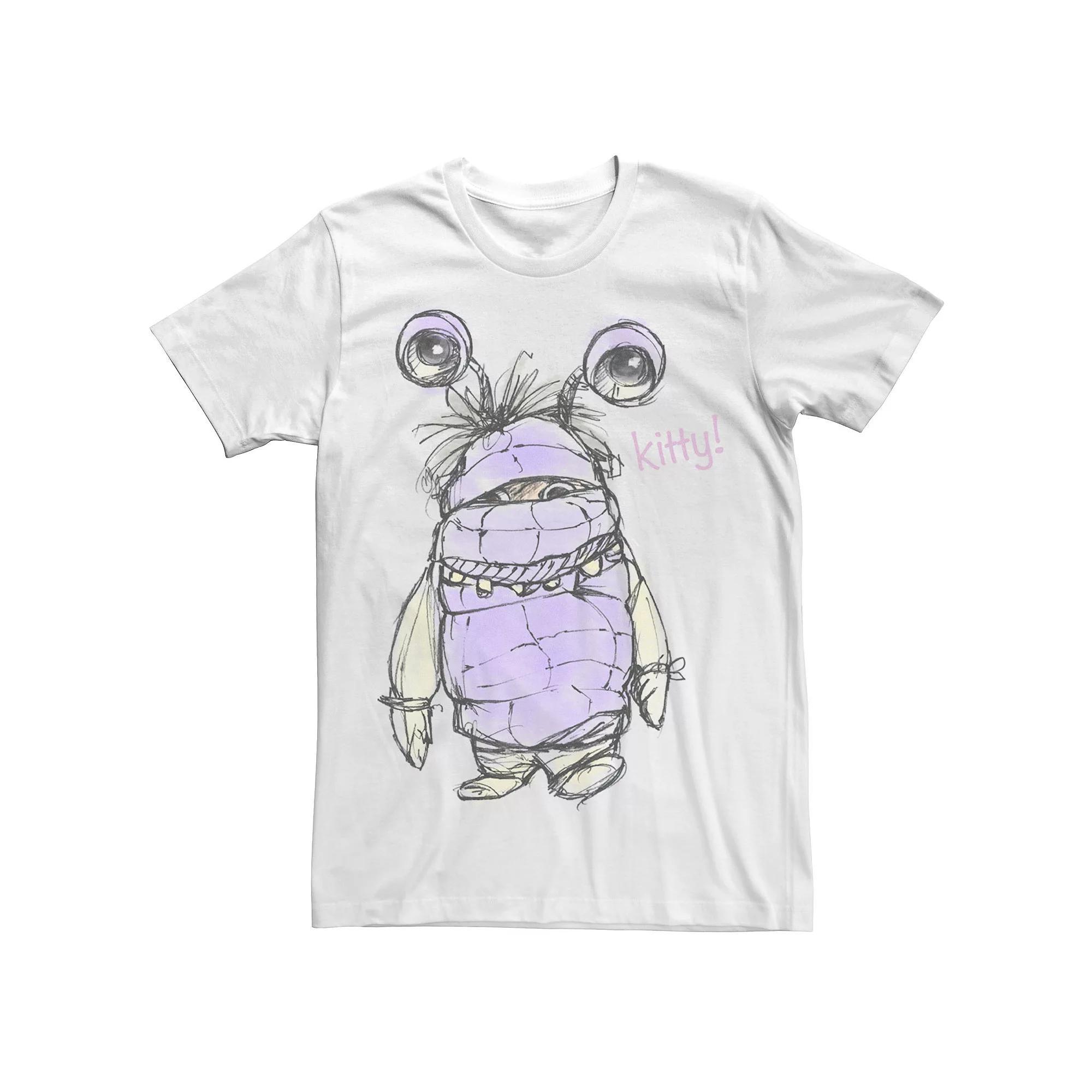 Disney / Pixars Monsters, Inc. Boo Mens Tee Product Image
