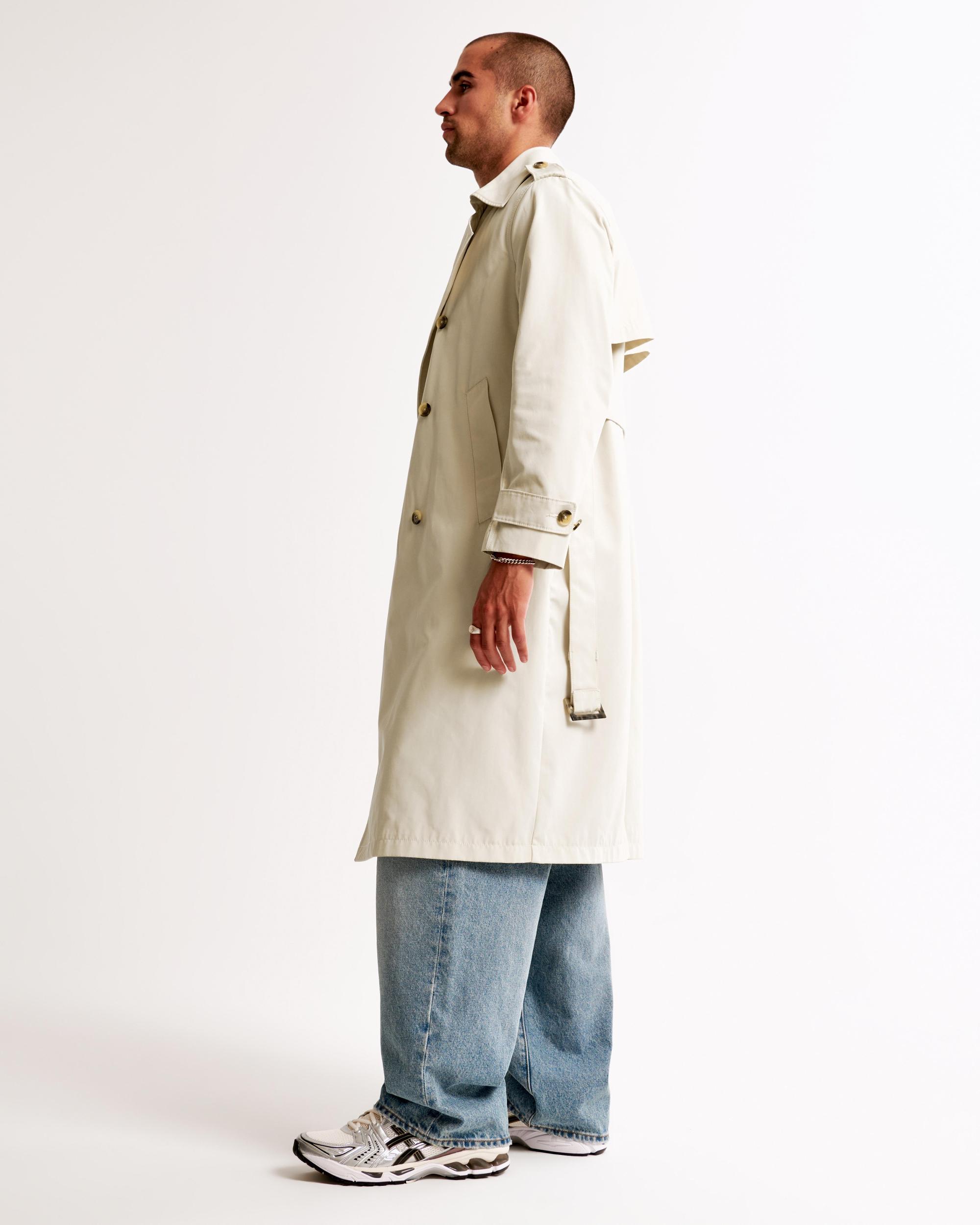 Relaxed Trench Coat Product Image