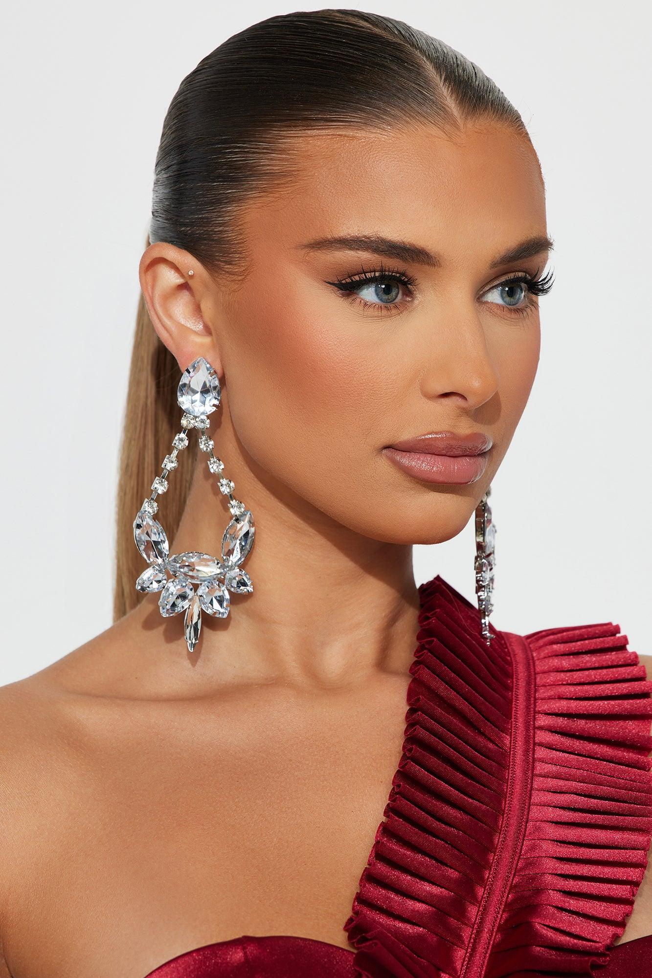 Dare To Dream Big Earrings - Silver Product Image