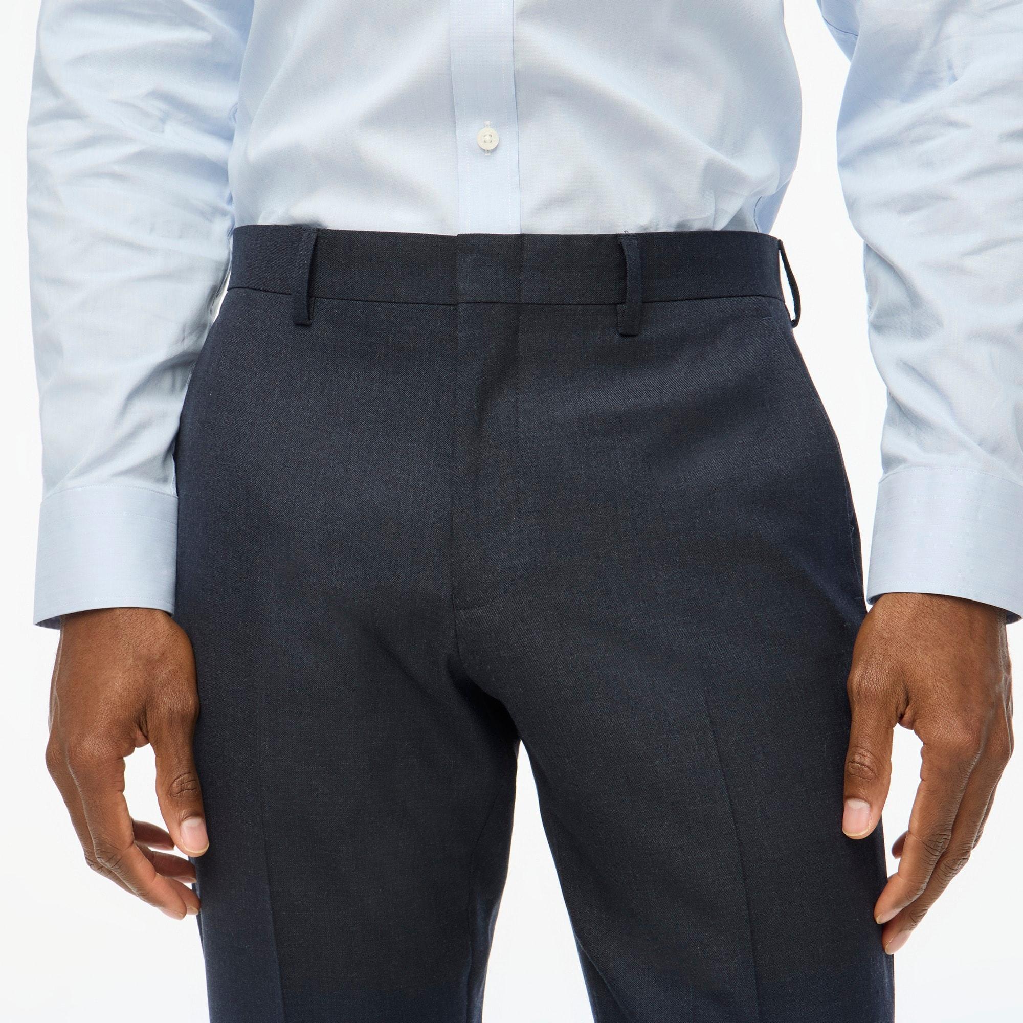 Slim-fit Thompson worsted wool suit pant Product Image