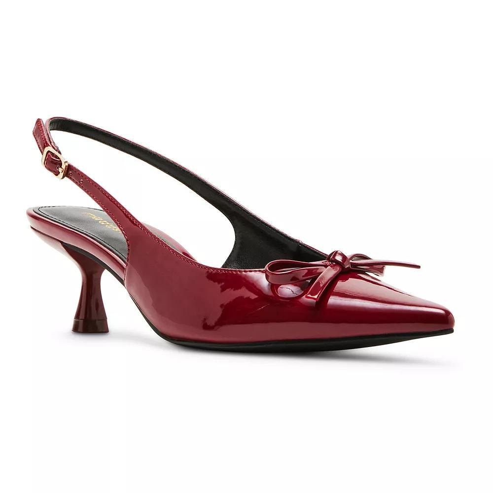 Women's Madden Girl Vogue Kitten Heels, Size: 6.5, Red Product Image