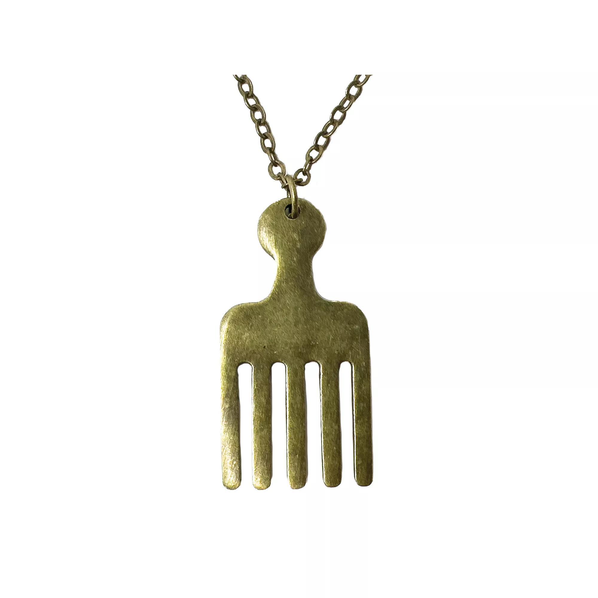 Legendary Rootz Pick Necklace, Womens, Bronze Product Image