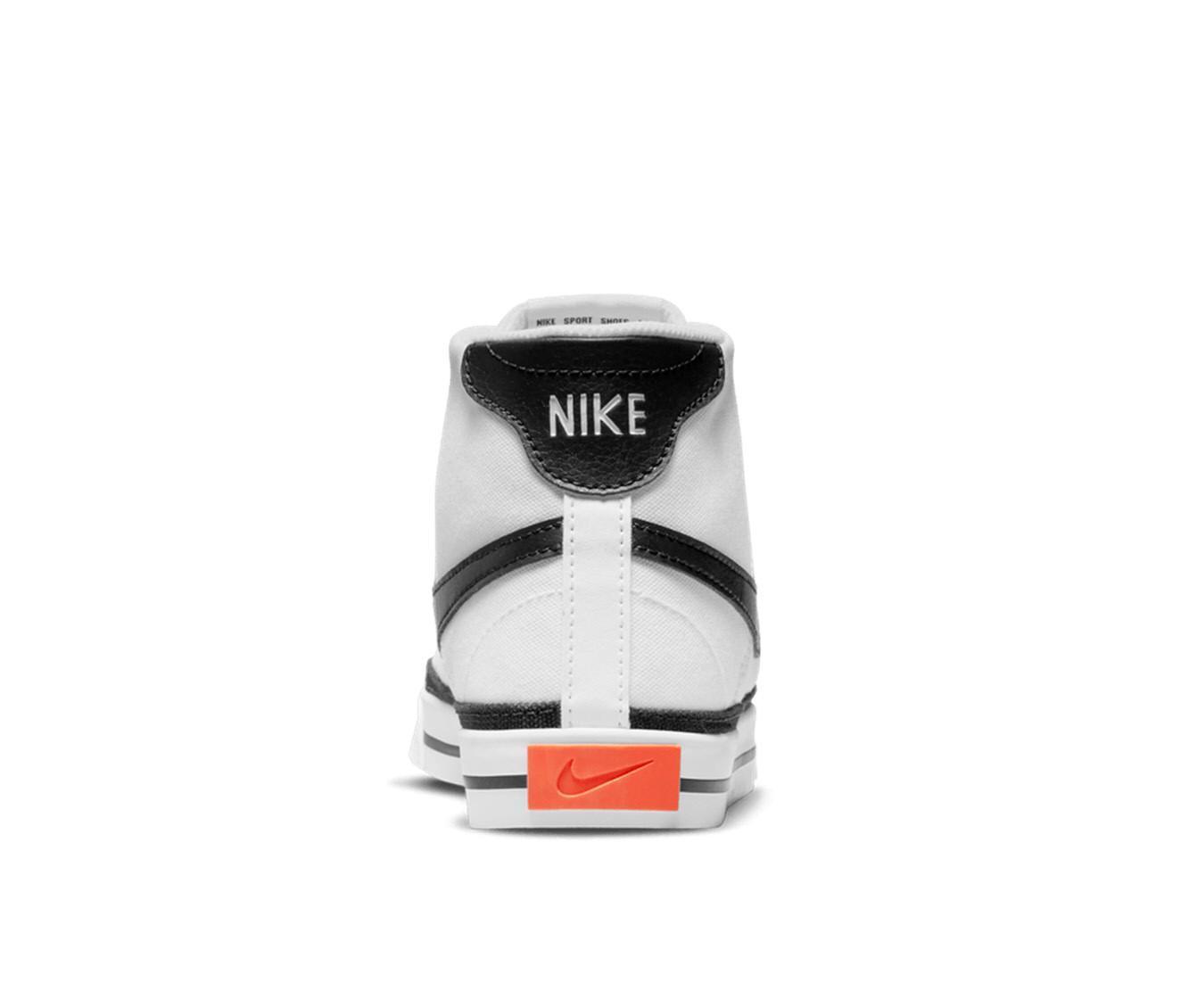 Women's Nike Court Legacy Mid Canvas Sneakers Product Image