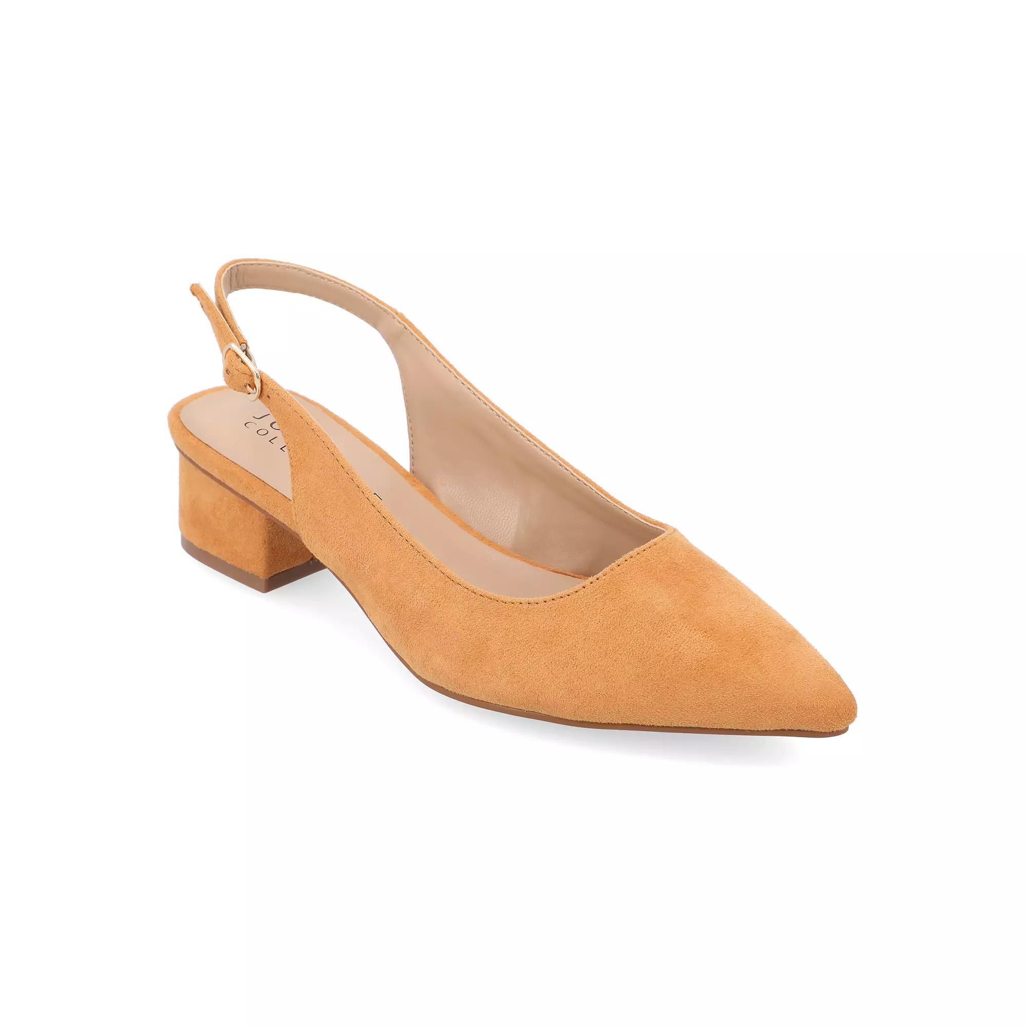 Journee Sylvia Women's Pumps, Size: 7.5 Wide, Blue Product Image