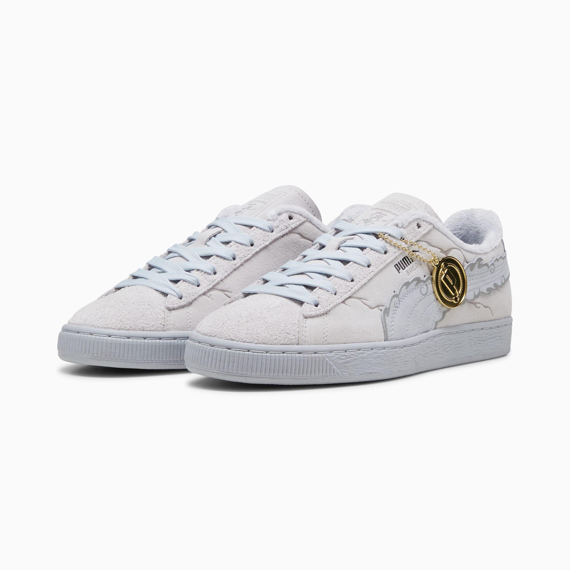 PUMA x ONE PIECE Suede Blackbeard Teech Men's Sneakers Product Image
