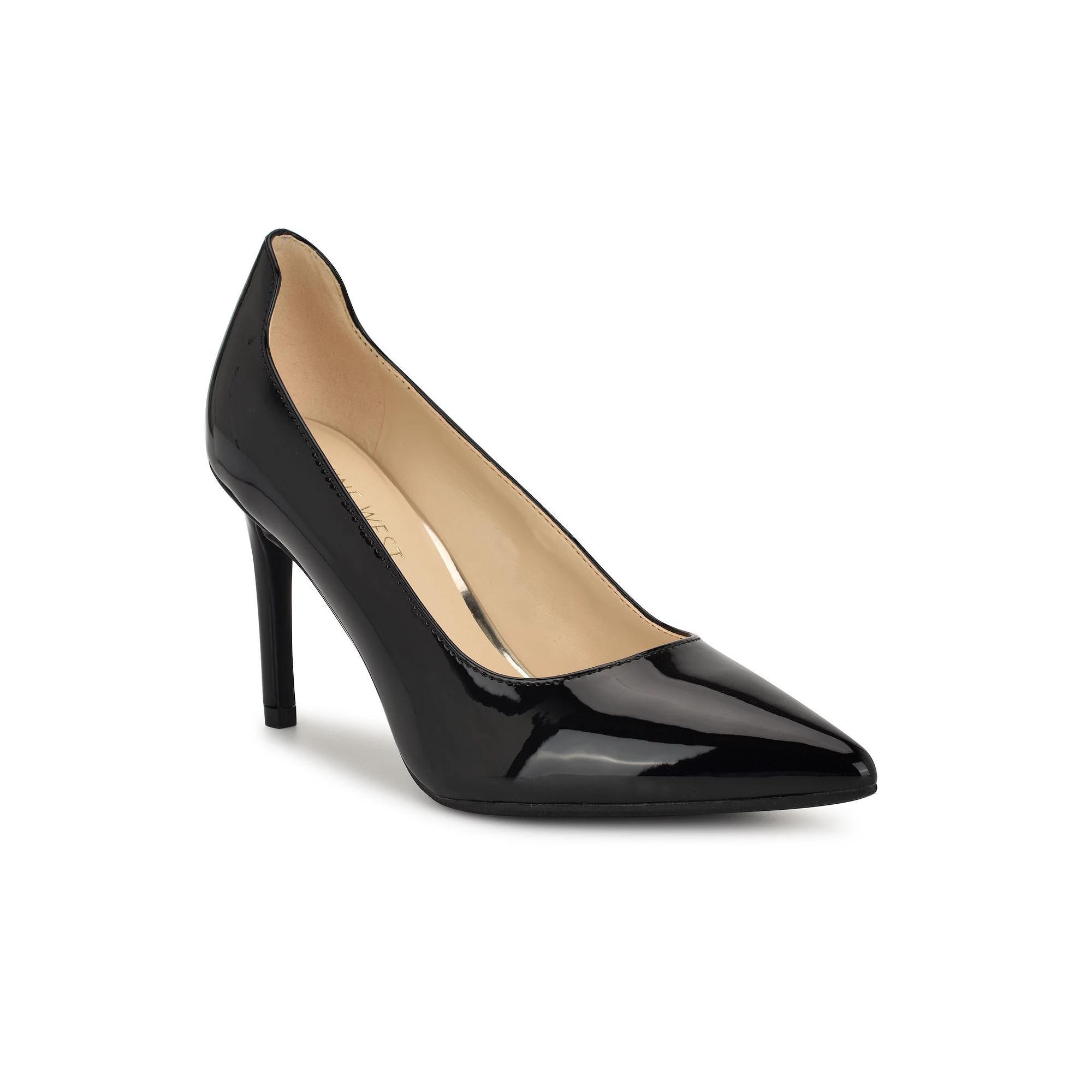 Nine West Edden Women's Stiletto Heels, Size: 7, Black Product Image