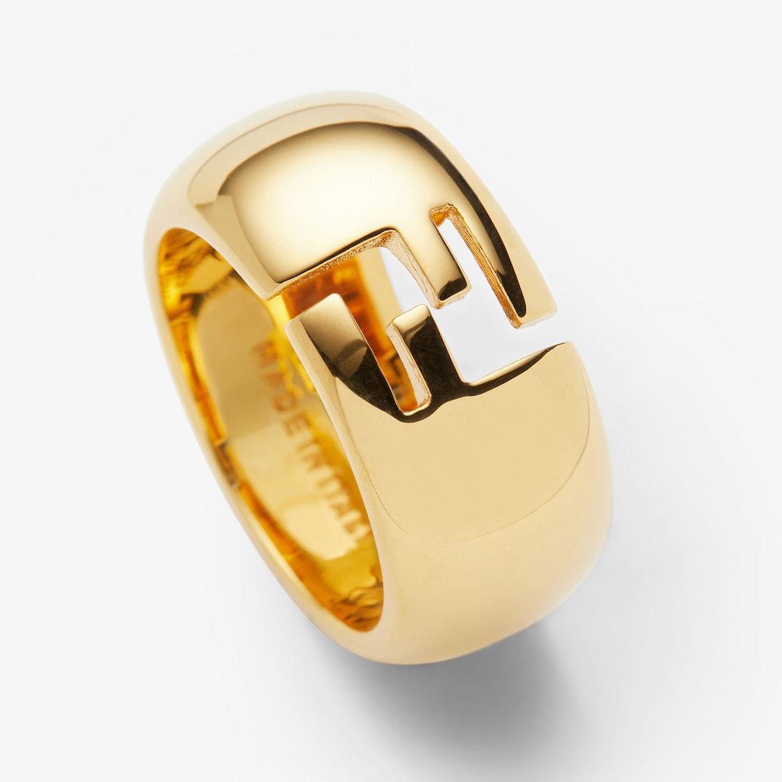 Fendi Sphera RingGold-colored ring Product Image