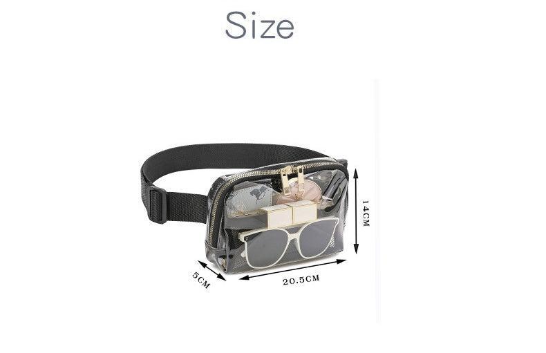 Clear Crossbody Bag Product Image