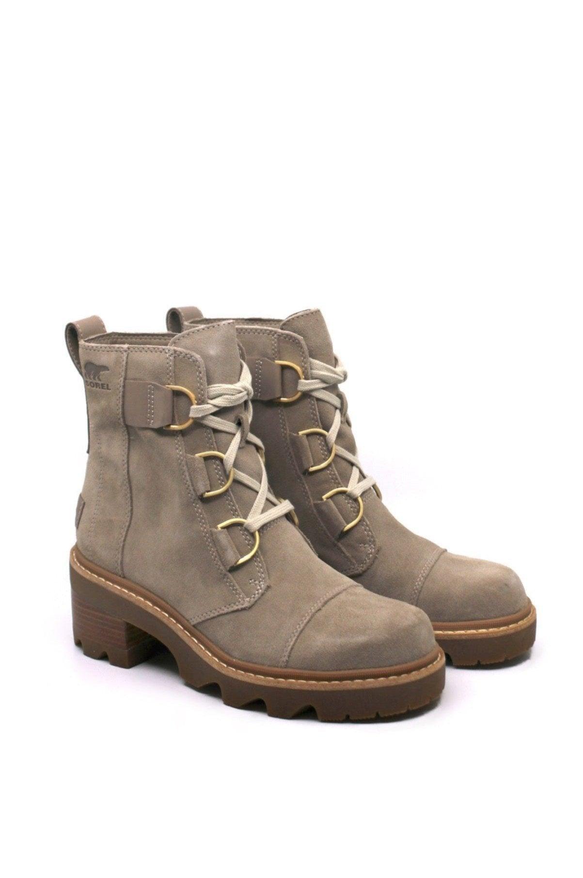 Sorel Joan Now Lace Omega Taupe/Gum Product Image
