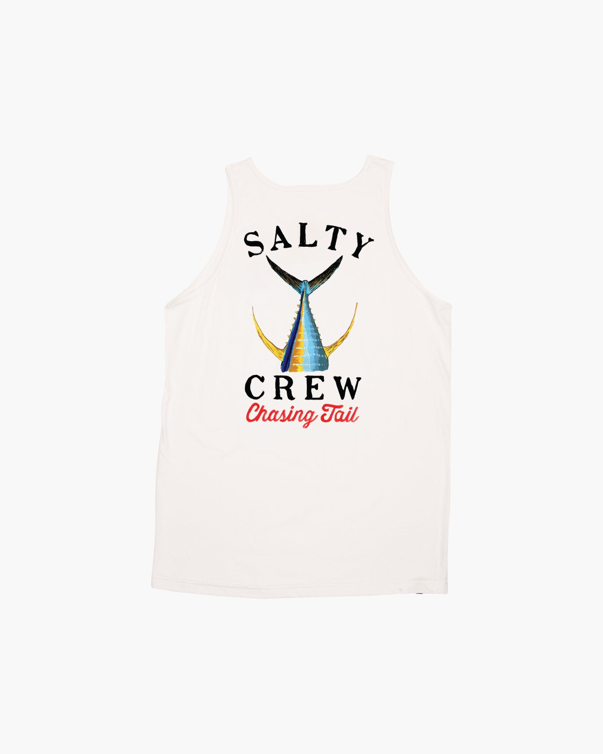 Tailed Tank - White Male Product Image