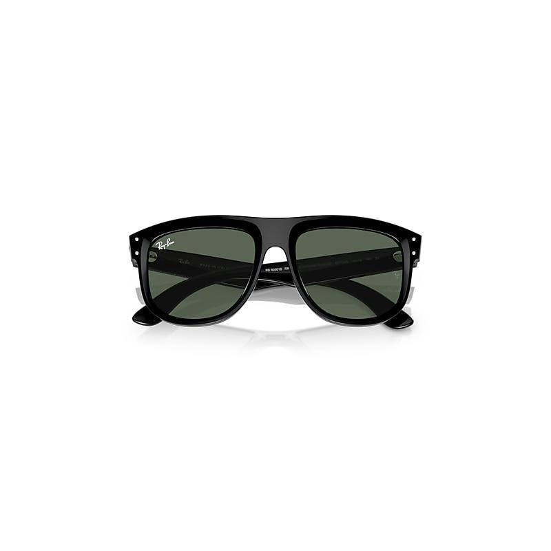 Ray-Ban Boyfriend Reverse Sunglasses Frame Blue Lenses Product Image