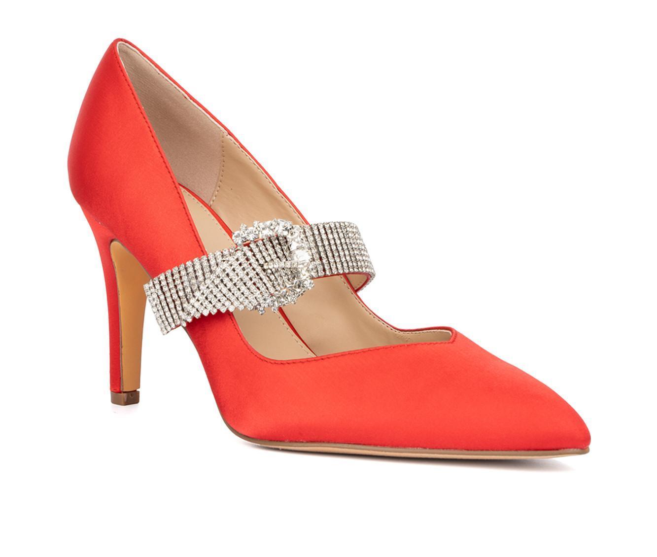 Women's Fashion to Figure Faith Wide Width Special Occasion Shoes Product Image