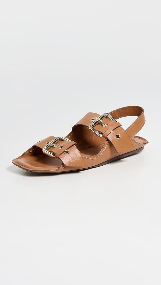 Free People Blossom Buckle Sandals | Shopbop Product Image