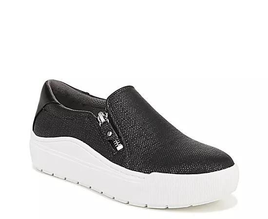 Dr. Scholl's Time Off Now Women's Slip-on Sneakers, Size: 8.5, Off White Product Image
