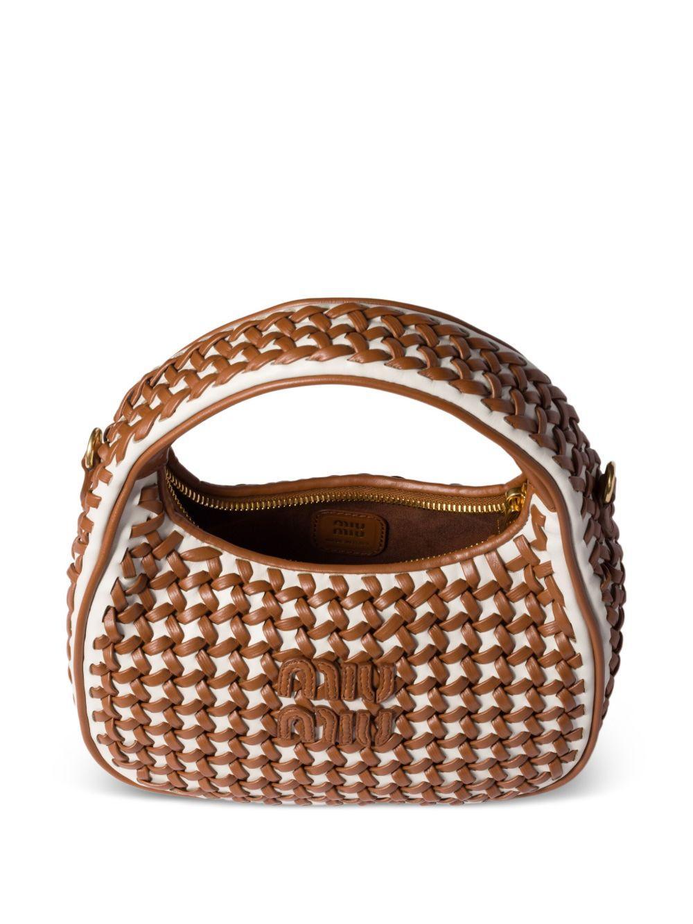 Wander woven shoulder bag Product Image