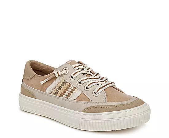 Blowfish Malibu Alex Womens Slip-on Sneakers Brown Raffia Product Image
