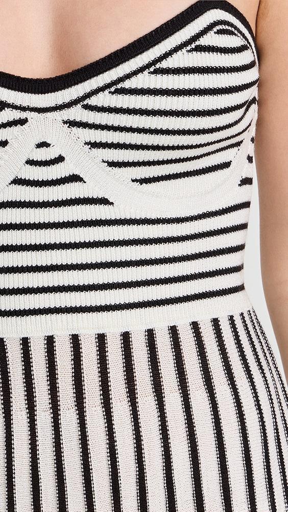 Dress To Knit Striped Dress | Shopbop Product Image