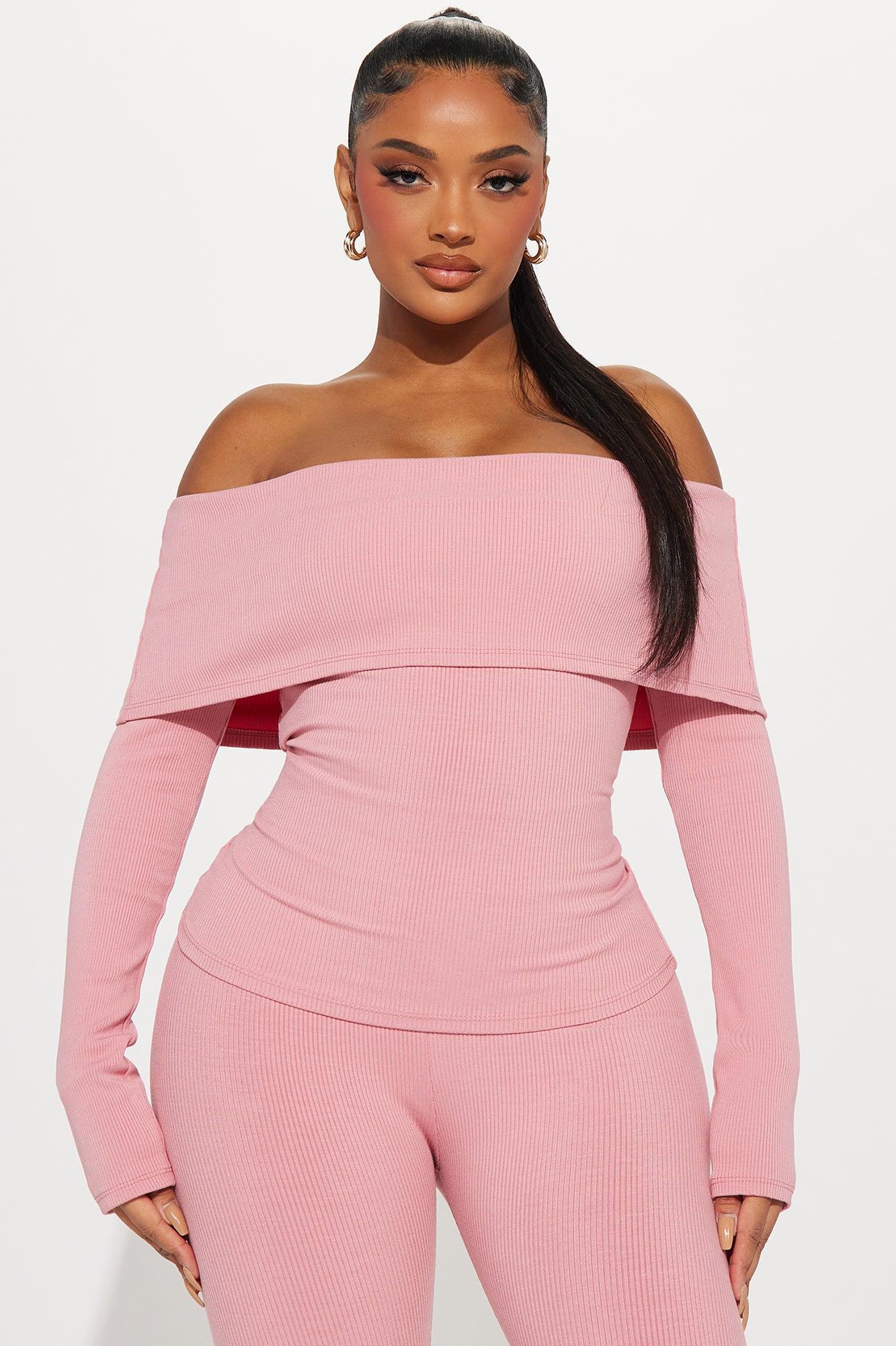 Shaila Snatched Pant Set - Mauve Product Image