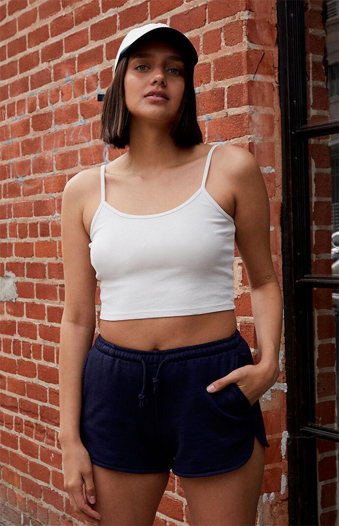 John Galt Women's Skylar Cropped Tank Top Product Image