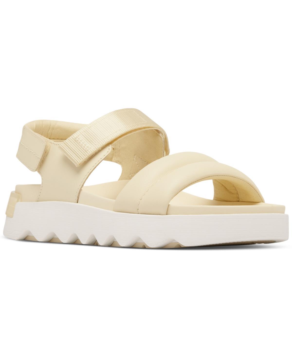 SOREL Viibe Sandal Black) Women's Shoes Product Image