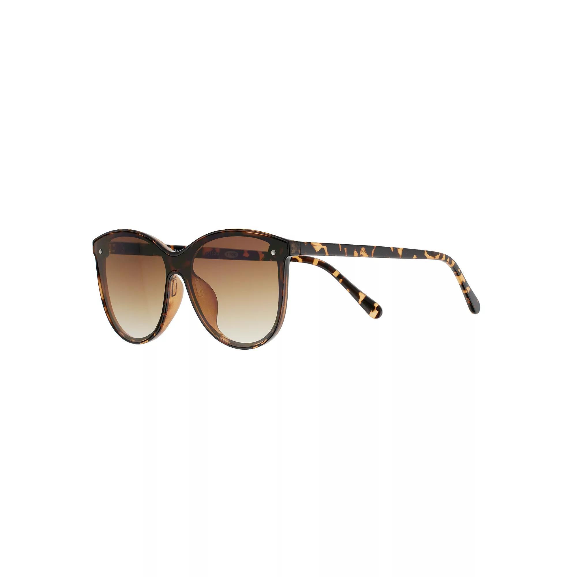 Women's Nine West Lady Cateye Sunglasses, Tort Product Image
