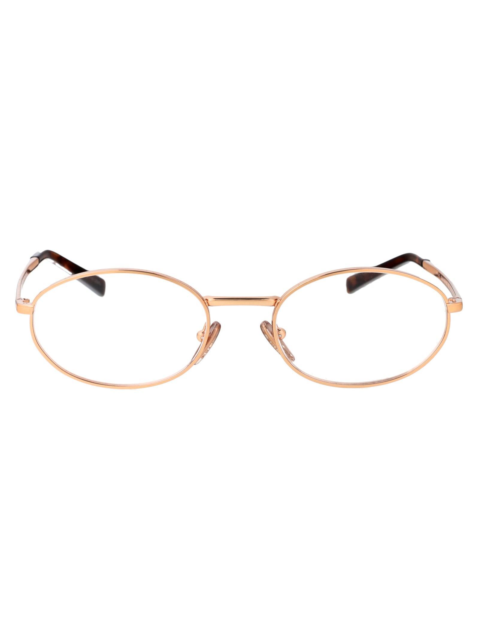 PRADA Eyewear In Zvf1o1 Rose Gold Product Image