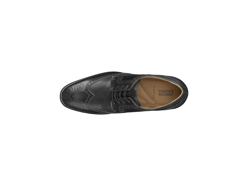 Johnston & Murphy Lewis Embossed Wing Tip Full Grain) Men's Shoes Product Image