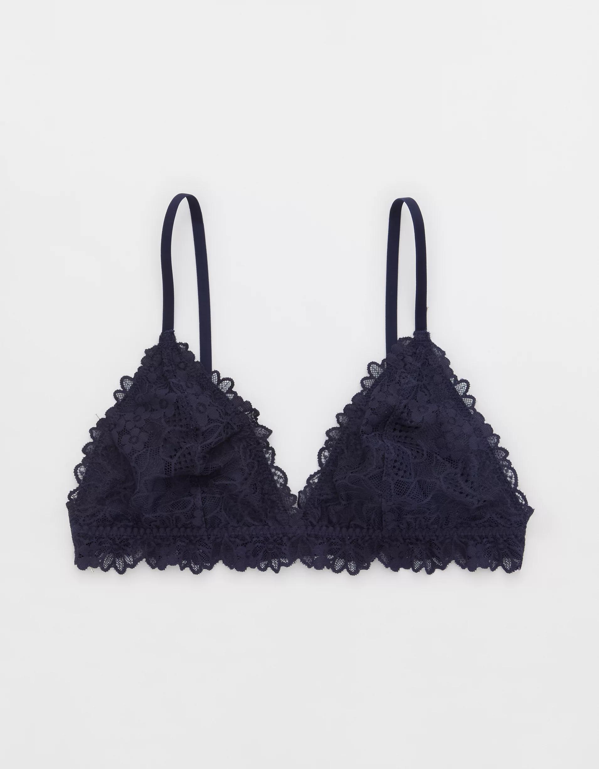 Show Off Lace Triangle Bralette Product Image