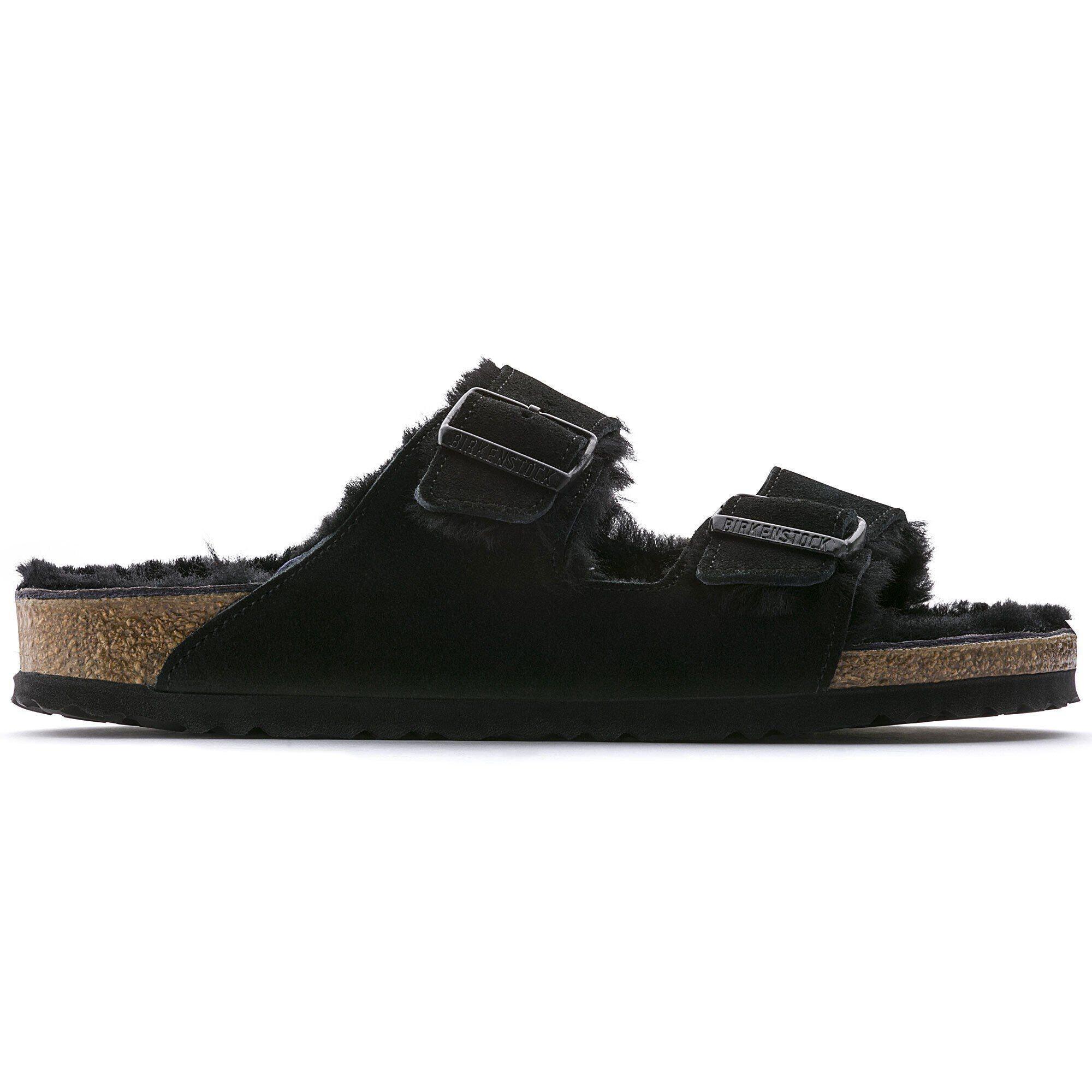 Arizona Shearling Suede Leather Product Image